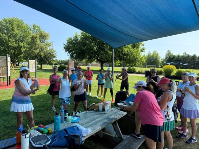 Tournoi social au Parc des Lions